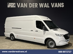 Mercedes-Benz Sprinter - 316 CDI 164pk L3H2 Euro6 Airco | Leder | AMG grill Bijrijdersbank