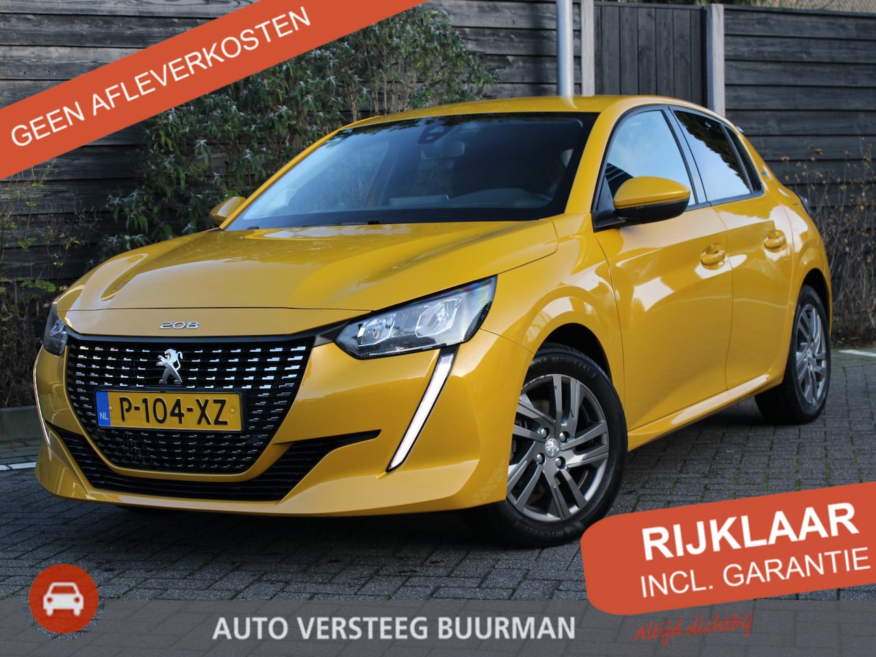 Peugeot 208 - Style 1.2 PureTech 100PK EAT8 Automaat Navigatie, Parkeerhulp, Apple Carplay/Android Auto, - AutoWereld.nl