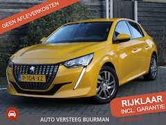 Peugeot 208 - Style 1.2 PureTech 100PK EAT8 Automaat Navigatie, Parkeerhulp, Apple Carplay/Android Auto,
