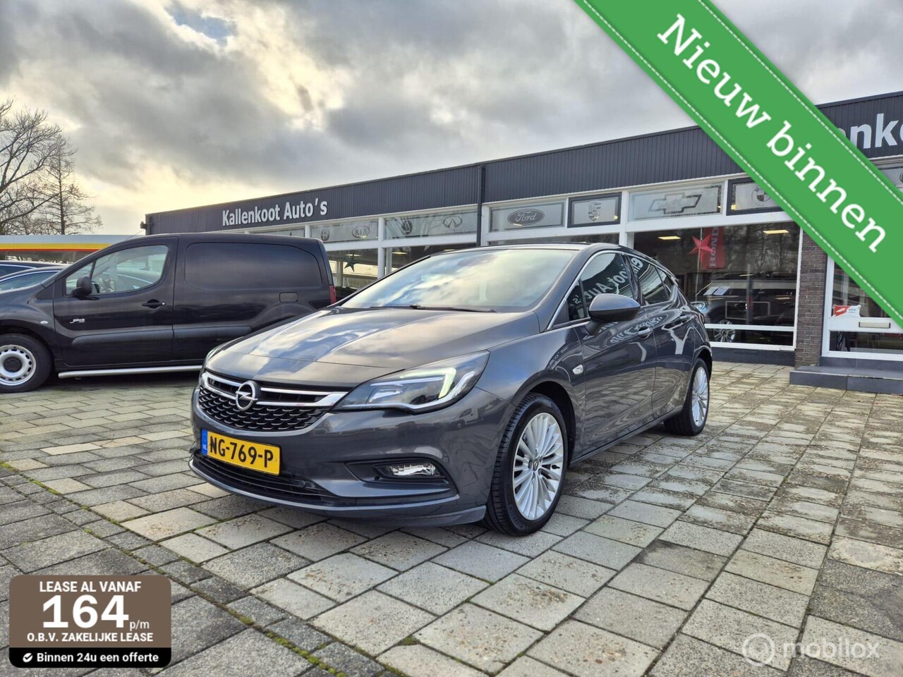 Opel Astra - 1.0 Innovation 1.0 Innovation, Navi, Carplay, 100% Onderhouden! - AutoWereld.nl