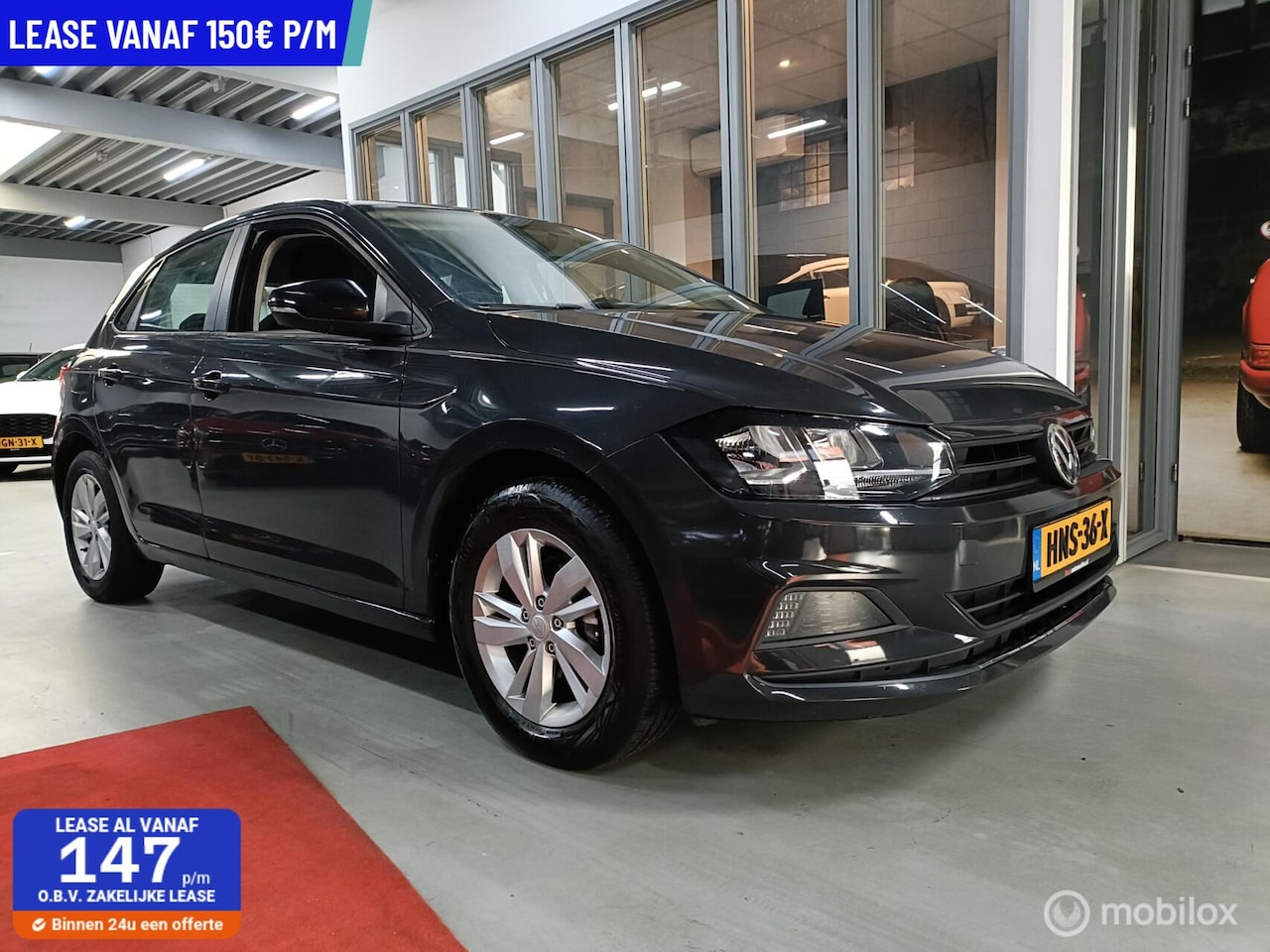 Volkswagen Polo - 1.0 AIRCO VELGEN BLEUTOOTH MULTIEF. STUUR NW ONDERHOUD NW APK - AutoWereld.nl