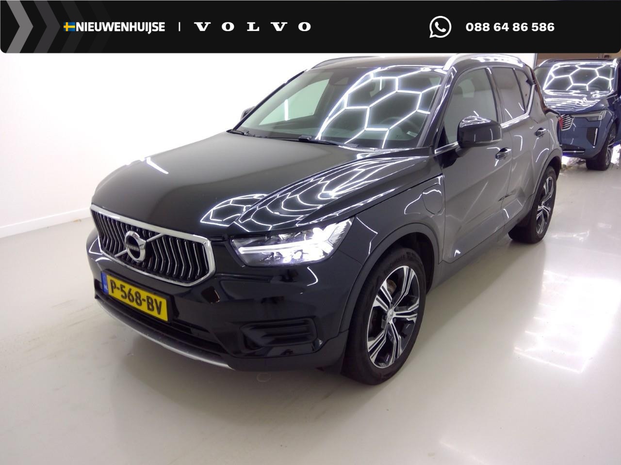 Volvo XC40 - 1.5 T4 Recharge Inscription | Adaptieve Cruise Control | Lederen Bekleding | Trekhaak | Pa - AutoWereld.nl
