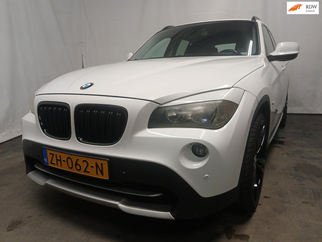 BMW X1 - SDrive18d - Motor Loopt Onregelmatig - Schade - AutoWereld.nl