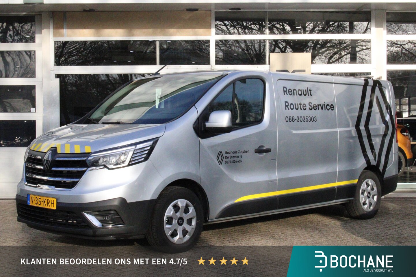 Renault Trafic - 2.0 Blue dCi 130 T30 L2H1 Advance | Navi | Camera - AutoWereld.nl