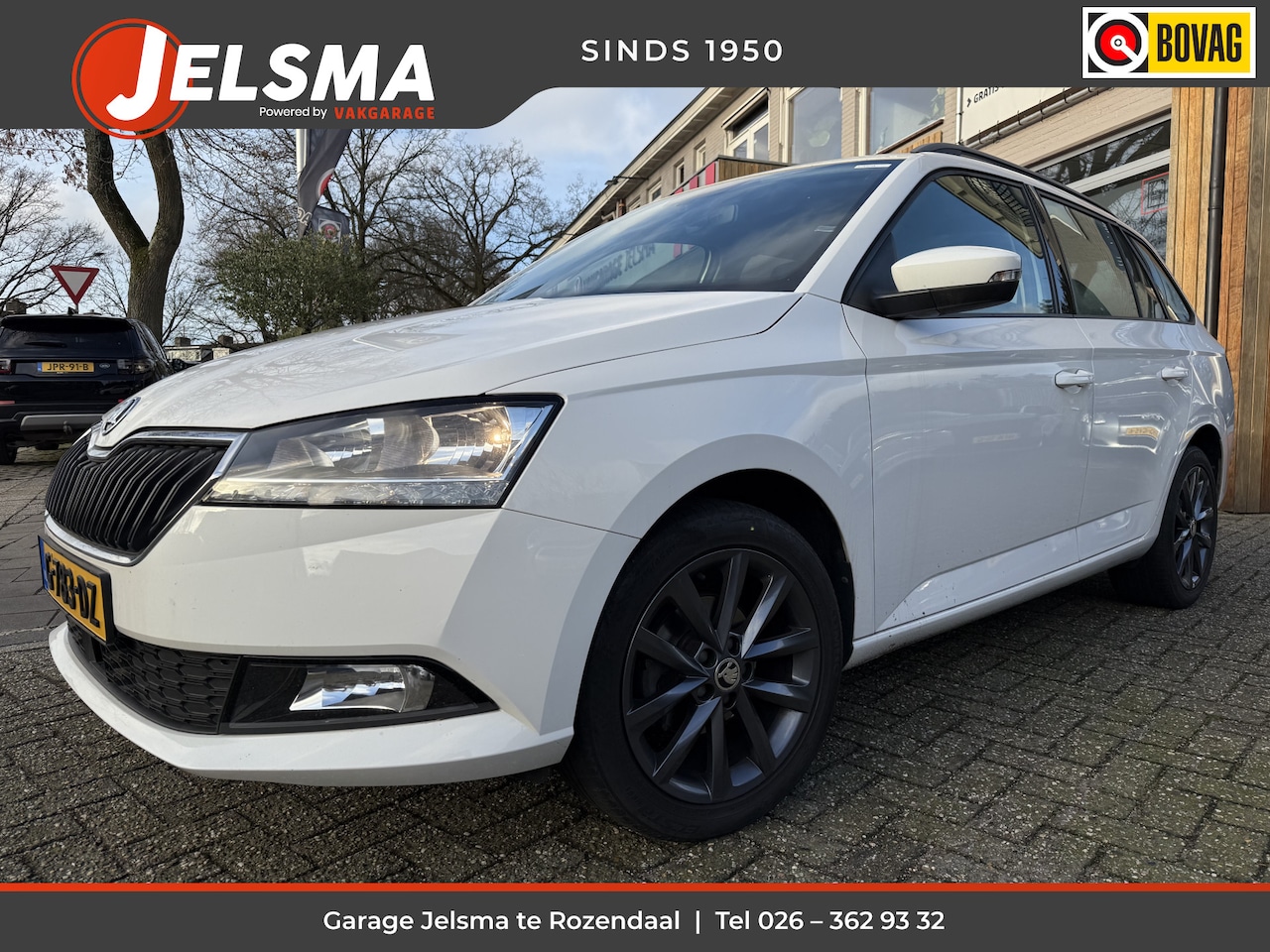 Skoda Fabia Combi - 1.0 TSi 95pk Edition, Clima | CarPlay | Trekhaak - AutoWereld.nl
