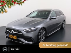 Mercedes-Benz C-klasse Estate - 180 AMG Line | Pano Memory Keyless Digital 360 Camera