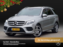 Mercedes-Benz GLE-Klasse - GLE 500 e 4M AMG line | Lees tekst