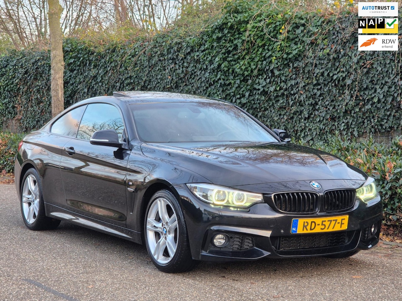 BMW 4-serie Coupé - 420i High Executive 420i High Executive - AutoWereld.nl