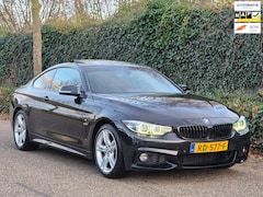 BMW 4-serie Coupé - M Sport Ed Schuifdak Apple CarPlay Breedset LED Camera Nbt Evo Navi GR 6WB Dig. DASH 420i