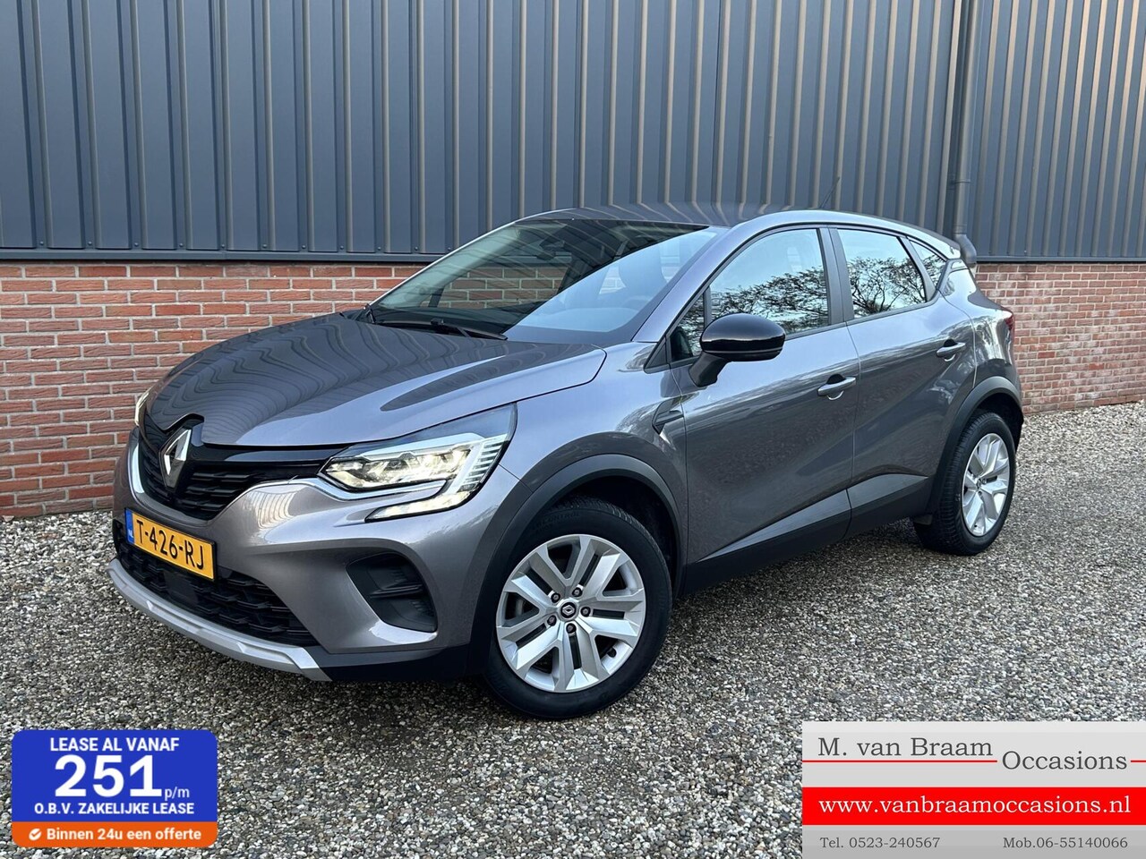 Renault Captur - 1.0 TCe 90 evolution VERWACHT!! - AutoWereld.nl