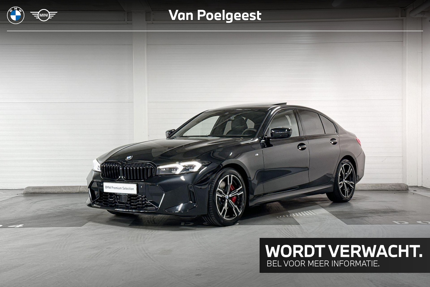 BMW 3-serie - Sedan 318i | M-Sport Pro | Adaptive Led | Active Cruise Control | Hifi System | Schuif-/ka - AutoWereld.nl