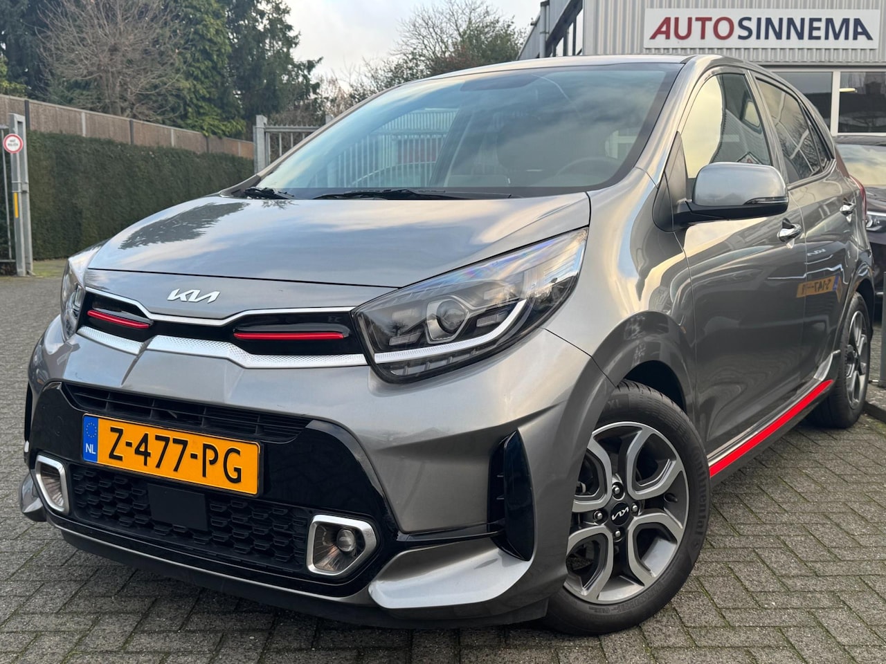Kia Picanto - 1.0 DPi GT-Line Cruise & Climate Control - AutoWereld.nl