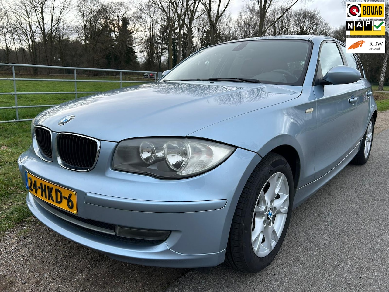 BMW 1-serie - 116i Business Line 2de eigenaar en pas 74.035km gereden - AutoWereld.nl