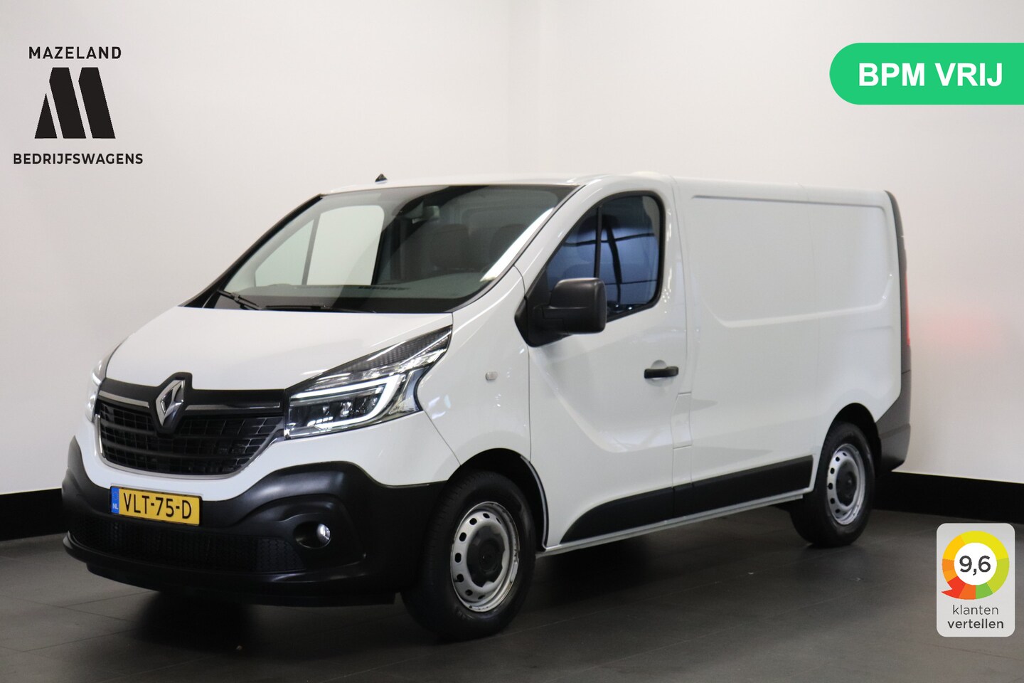Renault Trafic - 2.0 dCi 145PK Automaat EURO 6 - Airco - Navi - Cruise - Camera - €14.900,- Excl. - AutoWereld.nl