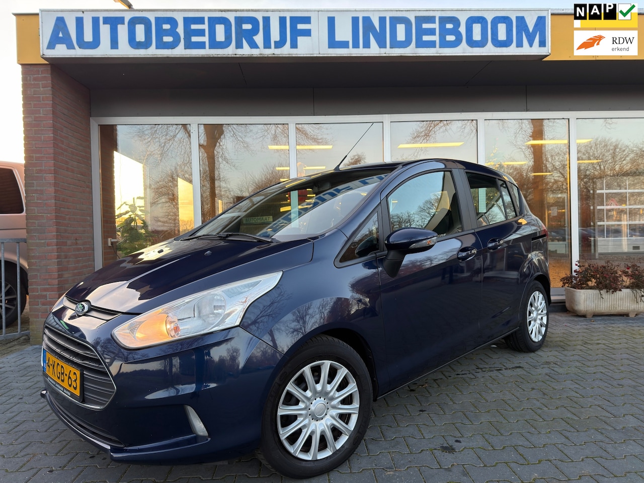 Ford B-Max - 1.0 EcoBoost Style Nieuwstaat ! Trekhaak Cruise Control Nieuwe Distributie - AutoWereld.nl
