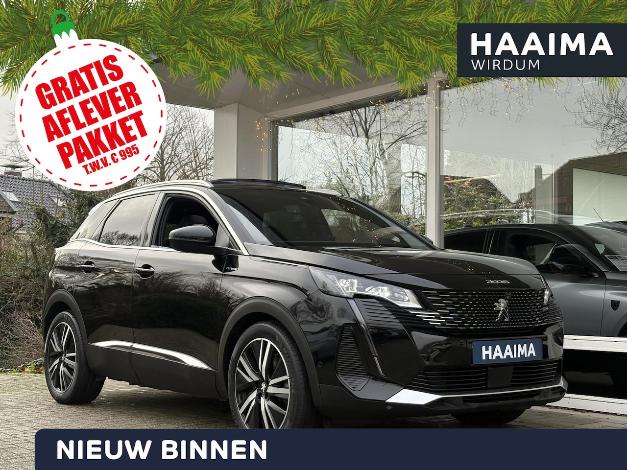 Peugeot 3008 - 1.6 HYbrid 225 GT Pack Business | Focal Audio | Schuif-/kanteldak | Elektr. achterklep | F - AutoWereld.nl