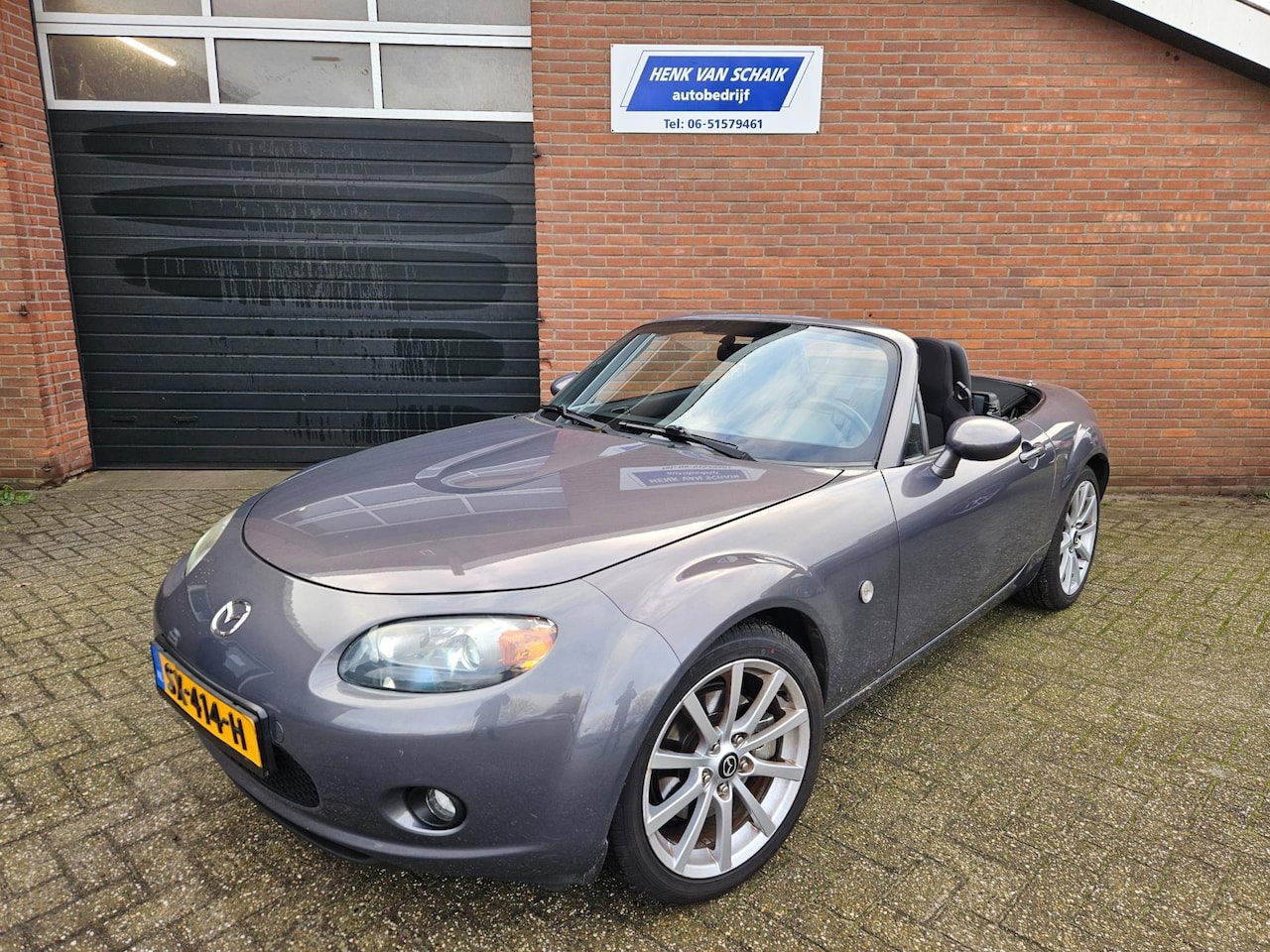 Mazda MX-5 - 1.8 Exclusive 2006 - APK, hardtop - AutoWereld.nl