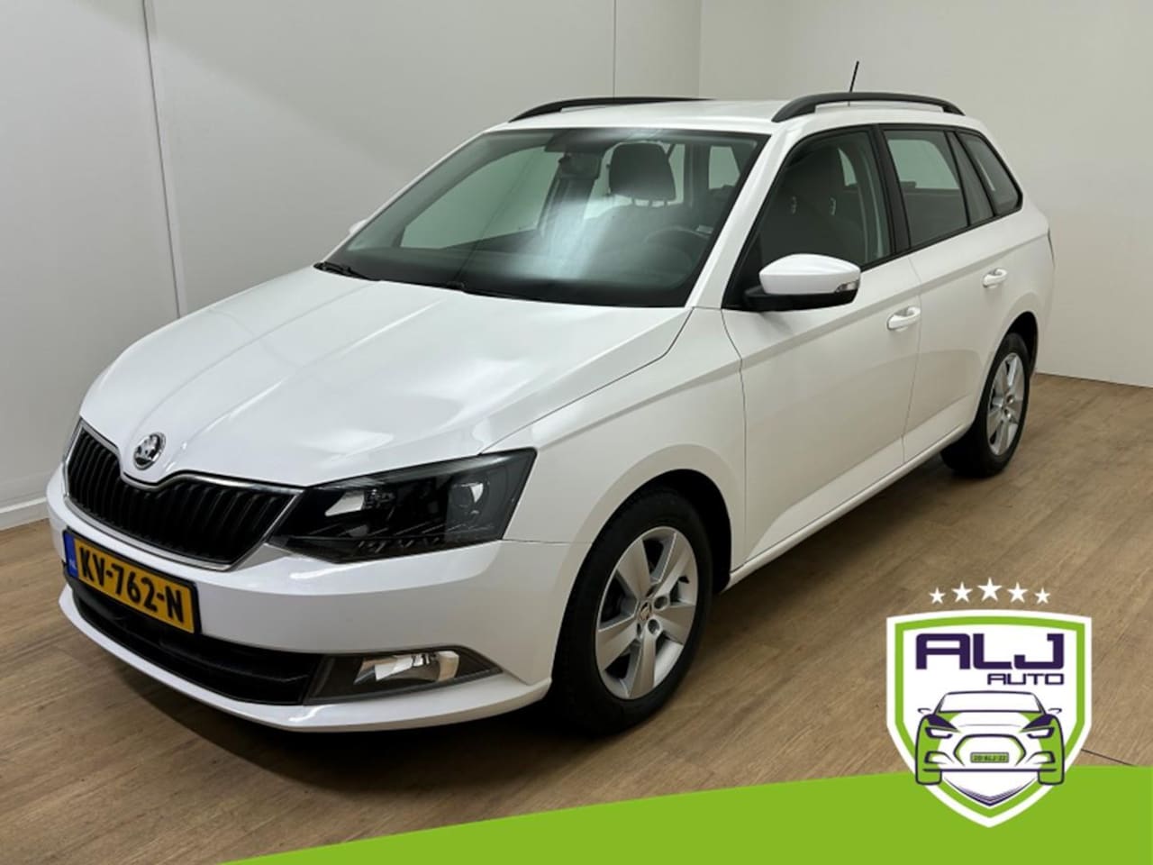 Skoda Fabia Combi - Occasion 1.2 TSI Ambition Business | Wit | Tweedehands Skoda Fabia | Cruisecontrol | Airco - AutoWereld.nl