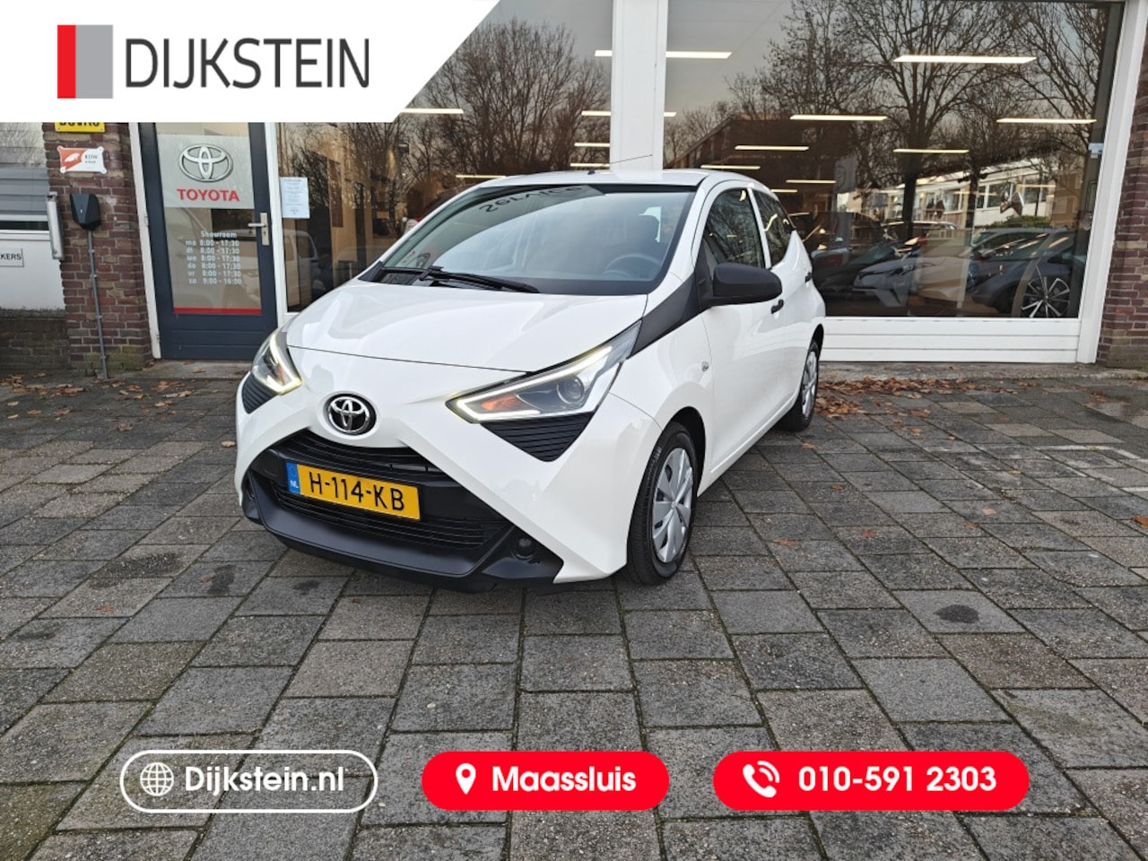 Toyota Aygo - 1.0 VVT-i x-fun 1.0 VVT-i x-fun - AutoWereld.nl