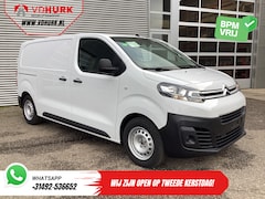 Citroën ë-Jumpy - L2 75 kWh 330km WLTP Snellader/ 3 Pers./ Carplay/ Camera/ PDC/ Cruise/ Airco
