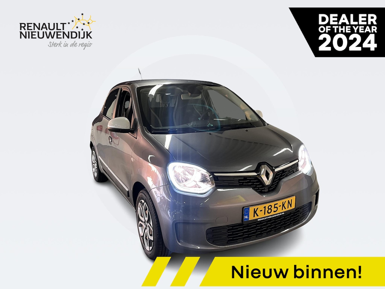 Renault Twingo - 1.0 SCe Collection AIRCO / CRUISE CONTROLE / RADIO R&GO / ELEKTRISCHE RAMEN. - AutoWereld.nl
