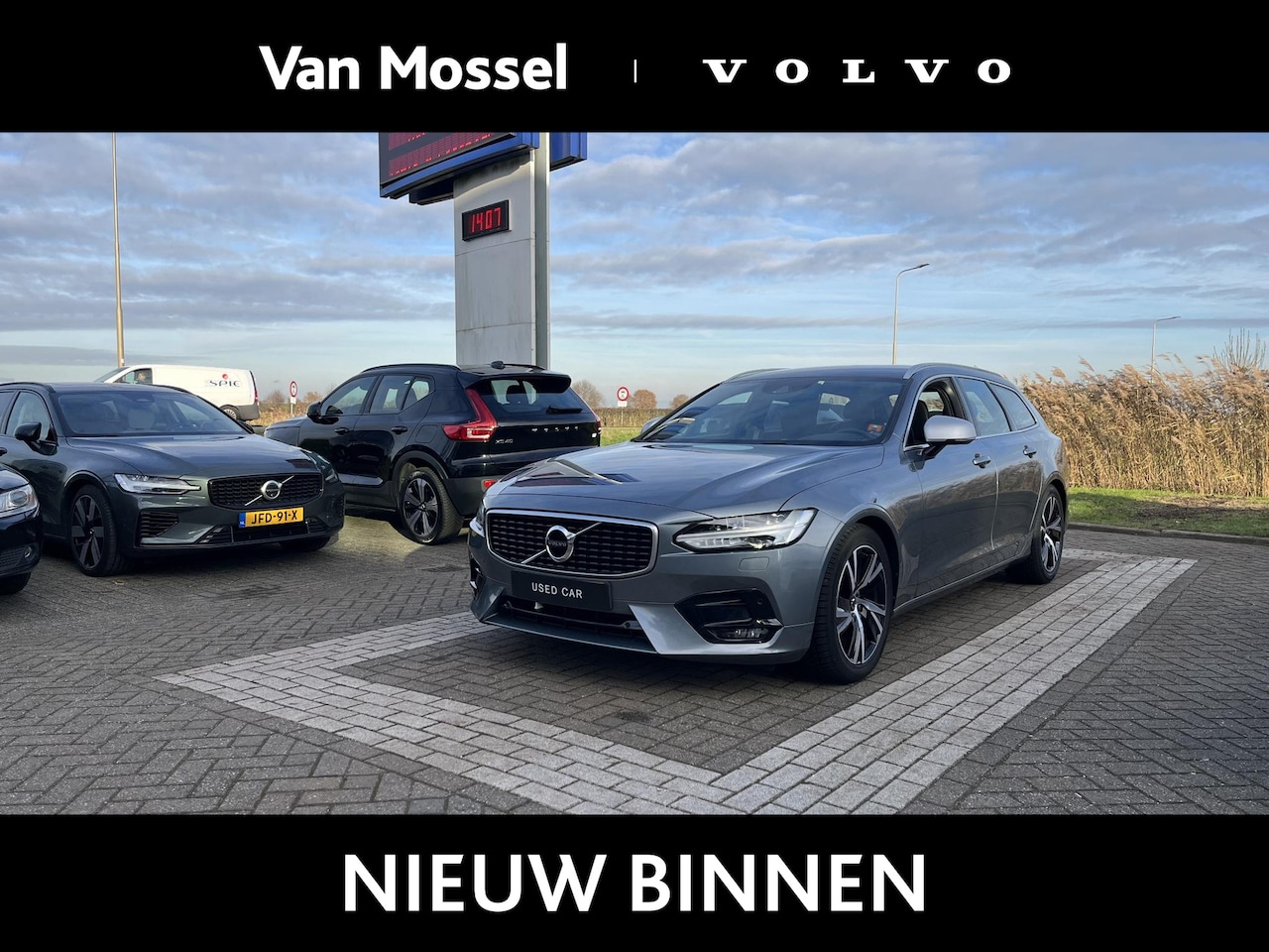 Volvo V90 - T4 R-Design - AutoWereld.nl