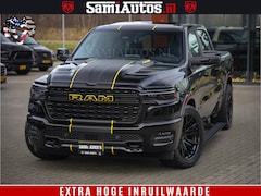 Dodge Ram 1500 - Limited Night H.O 540HP 706Nm | Massage + Full Option | De Meest Luxe en Volle Pick-Up in