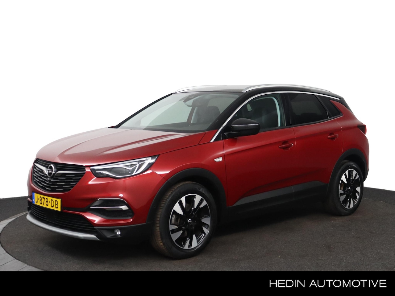 Opel Grandland X - 1.2 Turbo Ultimate | Camera | Elektr. Kofferklep | Stoel & Stuur Verwarming | Navigatie | - AutoWereld.nl