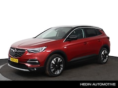 Opel Grandland X - 1.2 Turbo Ultimate | Navigatie | Trekhaak | Elek. Achterklep | Stoel/Stuurverw. | Camera |