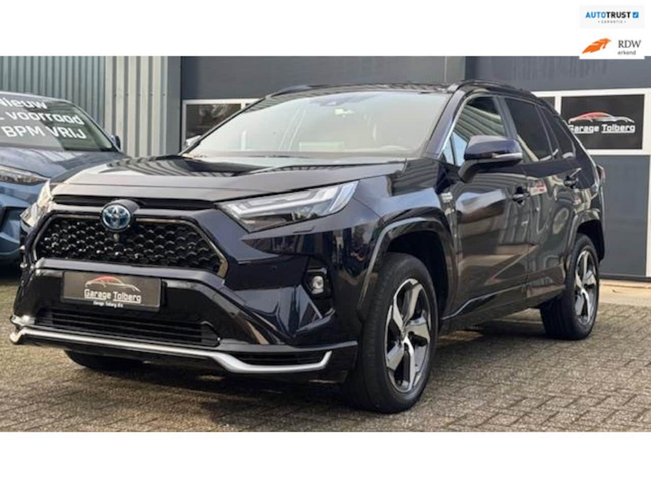 Toyota RAV4 - 2.5 Plug-in Hybrid AWD Style LIMITED, LEREN BEKLEDING DE MEEST LUXE UITVOERING. - AutoWereld.nl