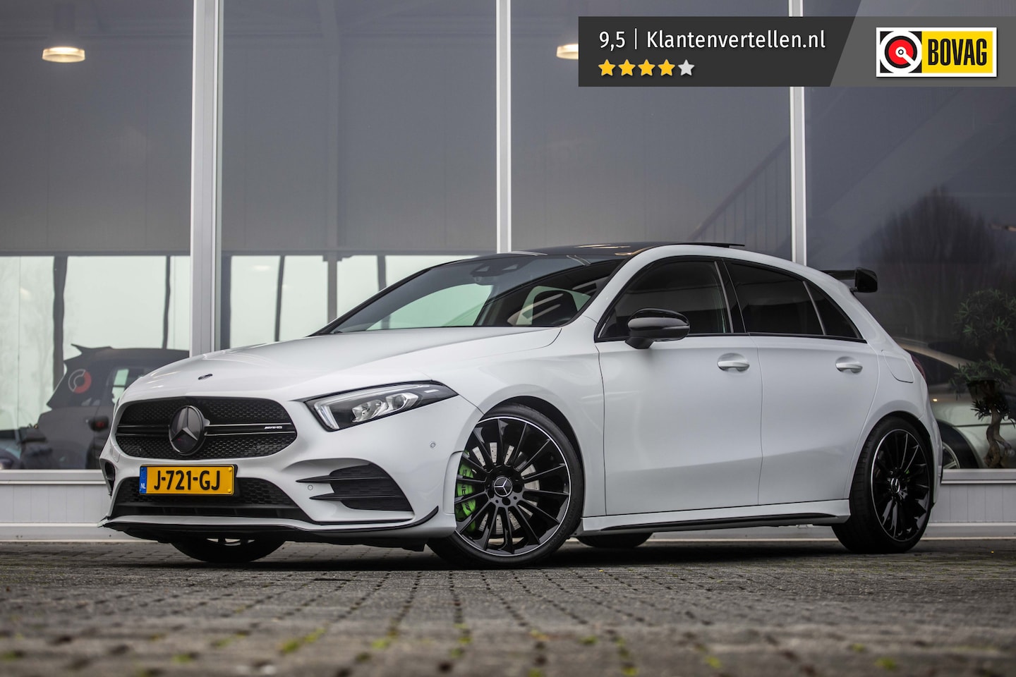 Mercedes-Benz A-klasse - AMG 35 4MATIC | Pano | 19" | Camera - AutoWereld.nl