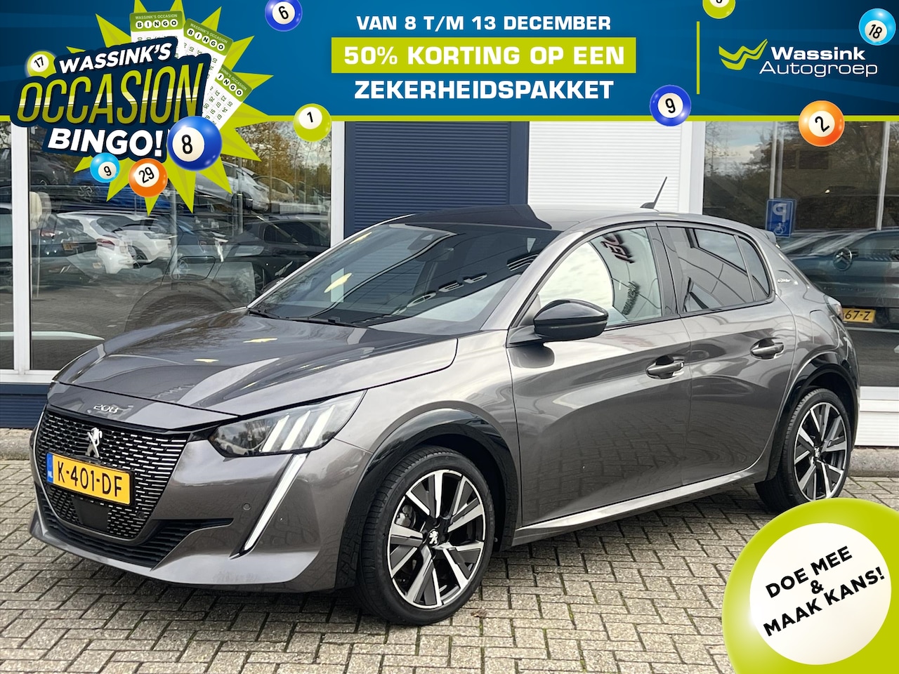 Peugeot 208 - 1.2 PureTech 100pk GT-Line | Glazen panoramadak | Apple Carplay | Android Auto | Climate C - AutoWereld.nl