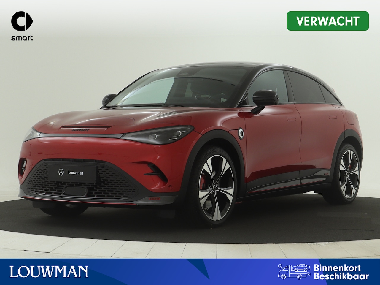 Smart #3 - BRABUS 66 kWh | Eindejaarsactie van €47.995 naar €39.436 | Head-up Display | Warmtepomp | - AutoWereld.nl