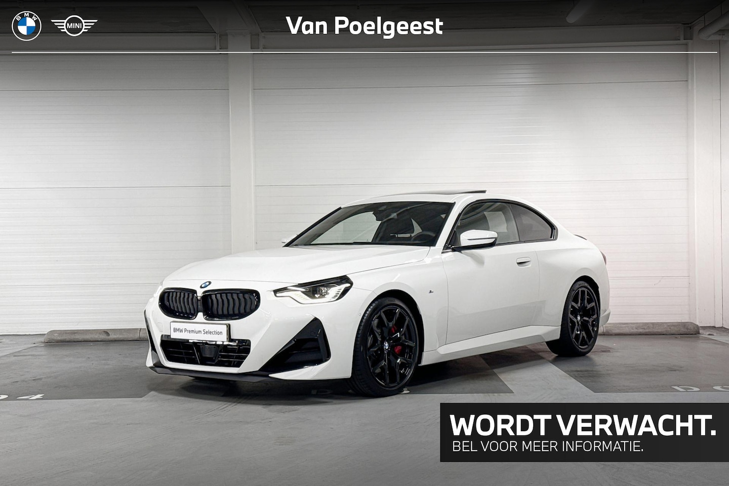 BMW 2-serie Coupé - 220i | M-Sport Pro | Premium Pack | Harman/Kardon | Schuif-/kanteldak | Comfort Access | S - AutoWereld.nl