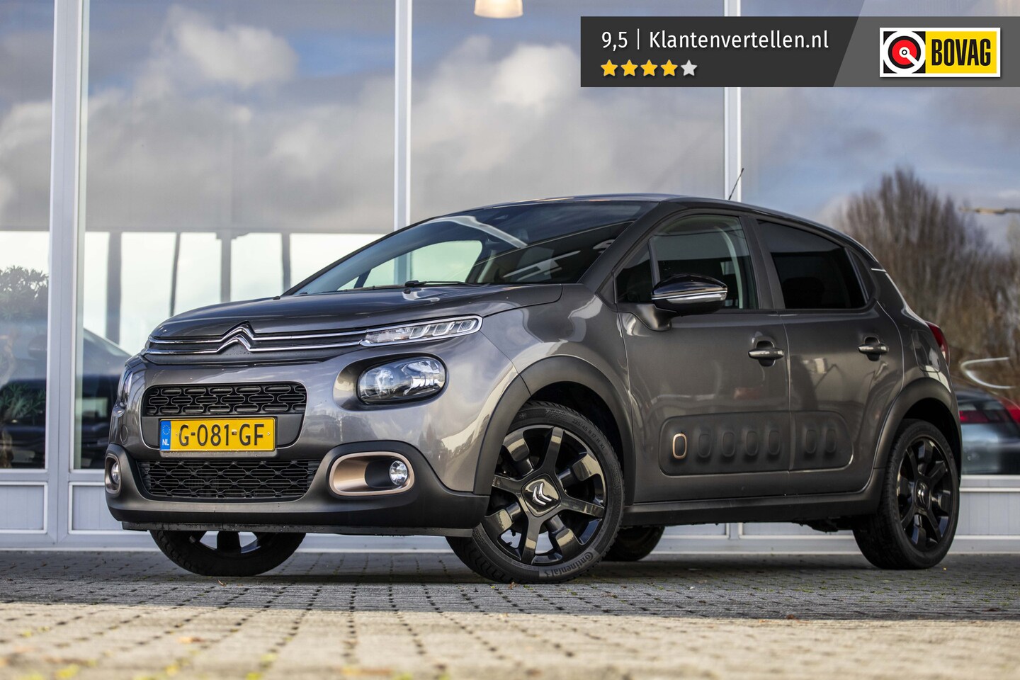 Citroën C3 Origin - 1.2 PureTech S&S Origins | Camera | Carplay | NL Auto - AutoWereld.nl