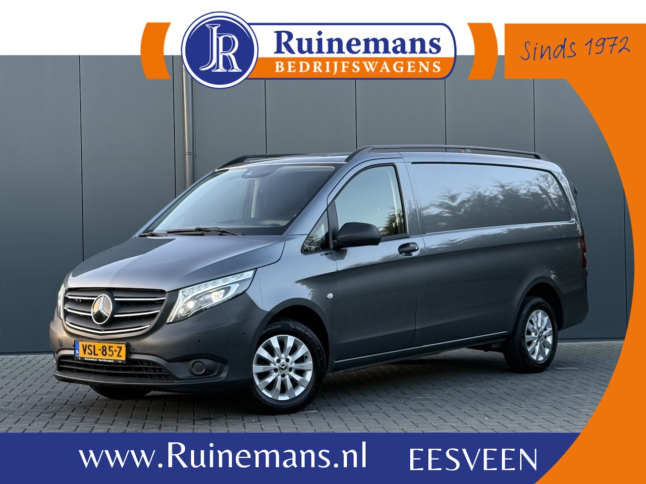 Mercedes-Benz Vito - 114 CDI 136 PK / L2H1 / 1e EIG. / 35.924 KM !! / LED / ECC / CRUISE / NAVI / CAMERA / APPL - AutoWereld.nl