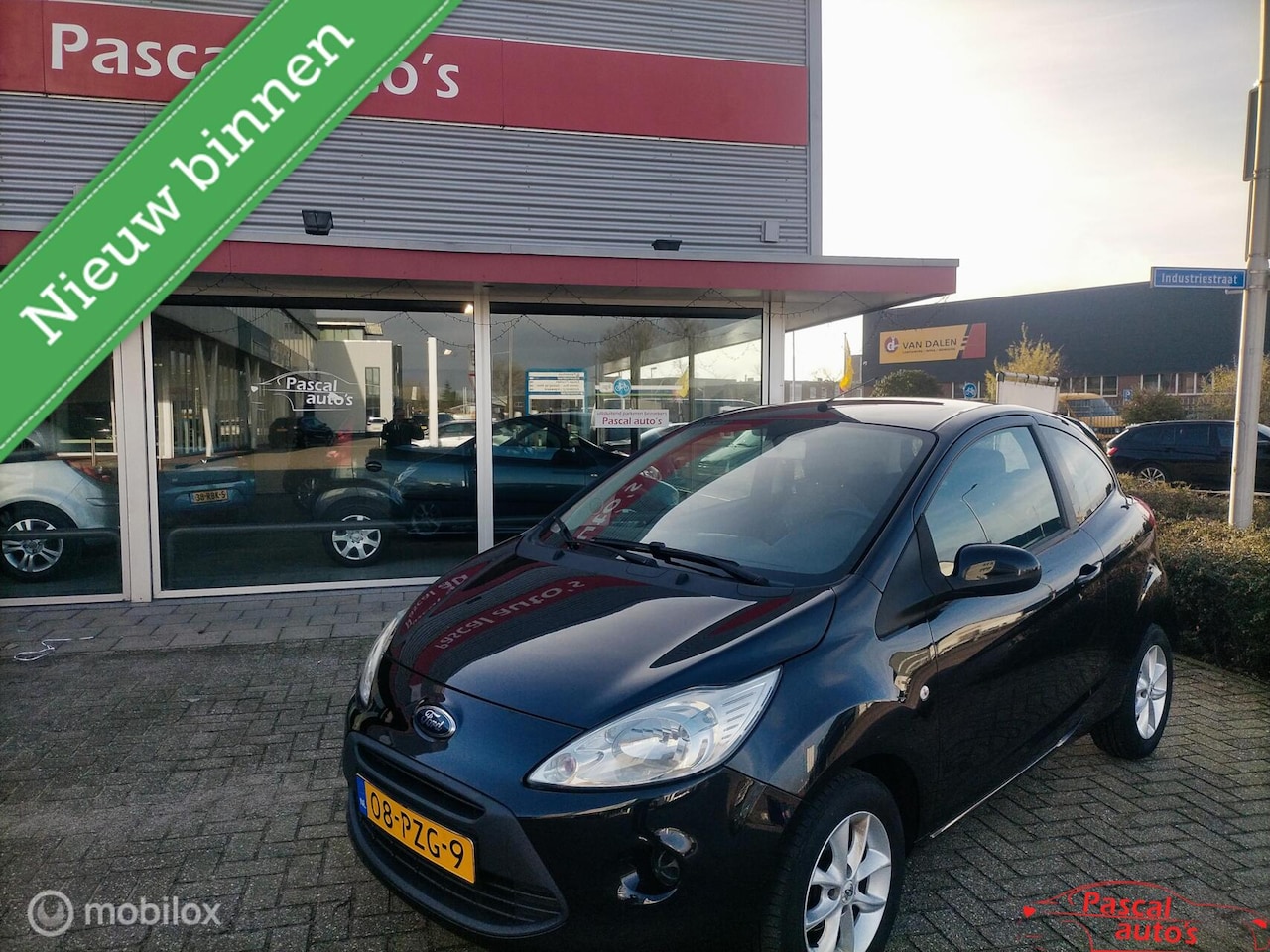 Ford Ka - 1.2 Comfort start/stop NAP AIRCO LM VELGEN - AutoWereld.nl