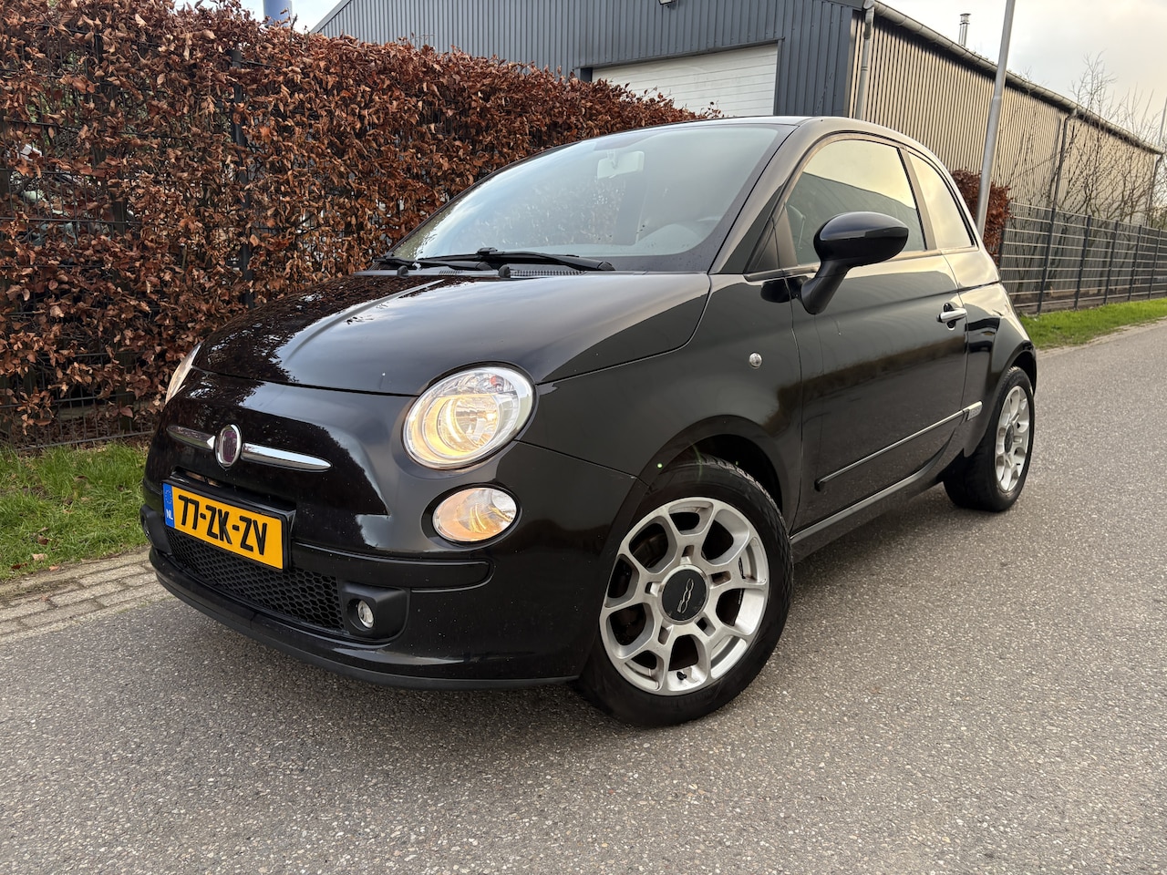 Fiat 500 - 1.4-16V Sport / AIRCO ECC / HALF LEER / 158dkm! NAP! - AutoWereld.nl