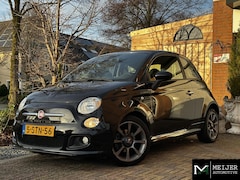 Fiat 500 Abarth - 0.9 TwinAir 500S|Abarth pak.|Leder/Alc.|NAP|Elektr. ramen|1e Eig