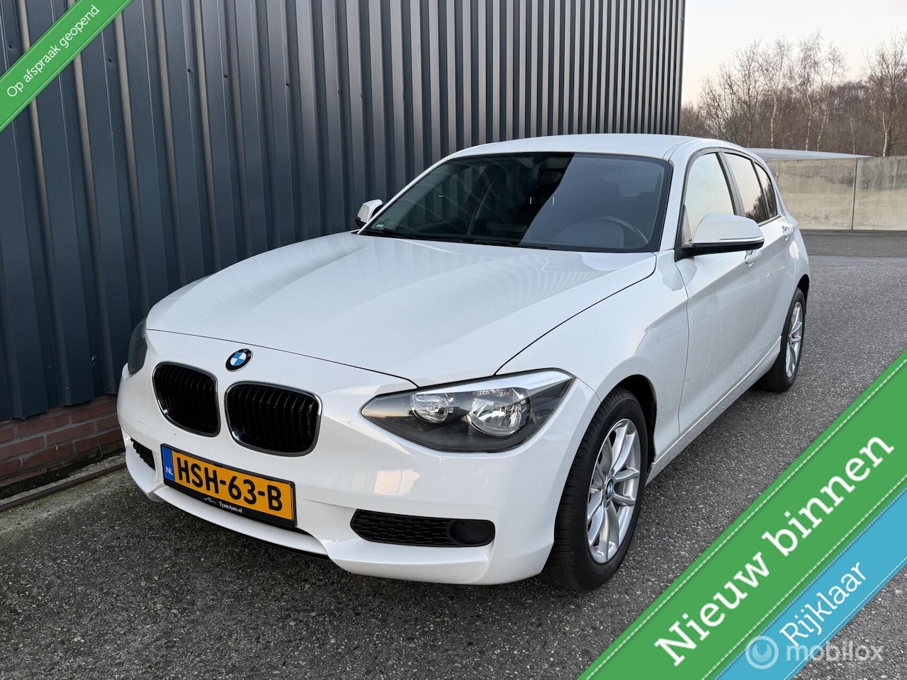 BMW 1-serie - 116i High Executive 5-DEURS/NETJES/AIRCO/STOELVERWARMING - AutoWereld.nl