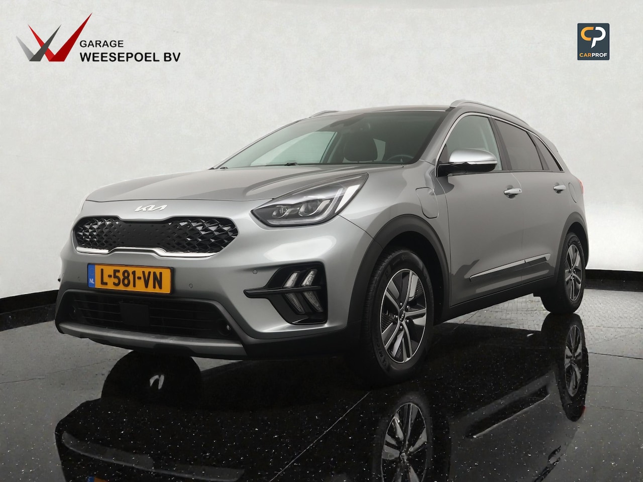 Kia Niro - 1.6 GDi PHEV Plug-in Hybrid DynamicPlusLine - Lederen bekelding- Stoel- en stuurverwarming - AutoWereld.nl