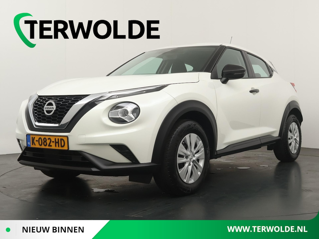 Nissan Juke - 1.0 DIG-T Visia 1.0 DIG-T Visia - AutoWereld.nl