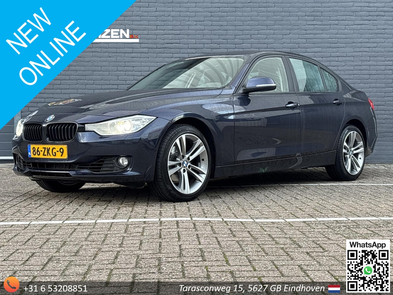 BMW 3-serie - 320i High Executive | Climate | Cruise | Navi | PDC | APK 06-2026 | - AutoWereld.nl