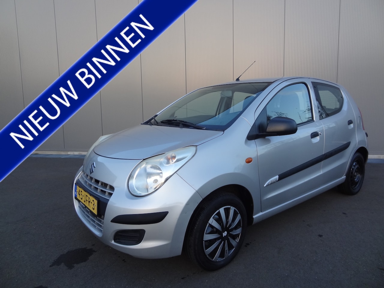 Suzuki Alto - 1.0 Comfort | AIRCO | ELECKT RAMEN | CV OP AFSTAND - AutoWereld.nl