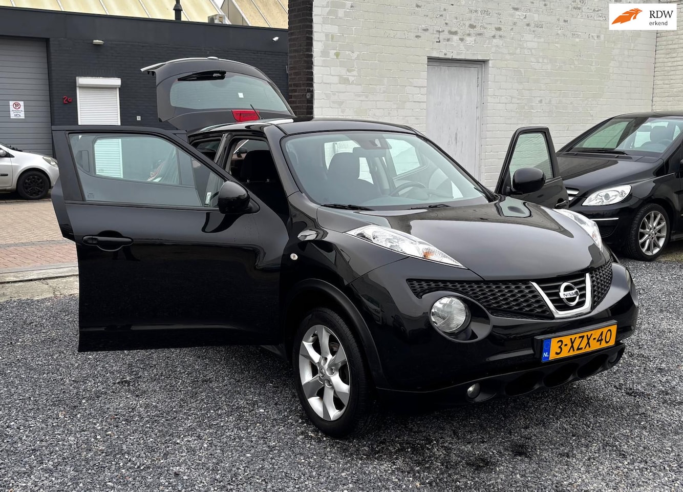 Nissan Juke - 1.6 Acenta 1.6 Acenta - AutoWereld.nl