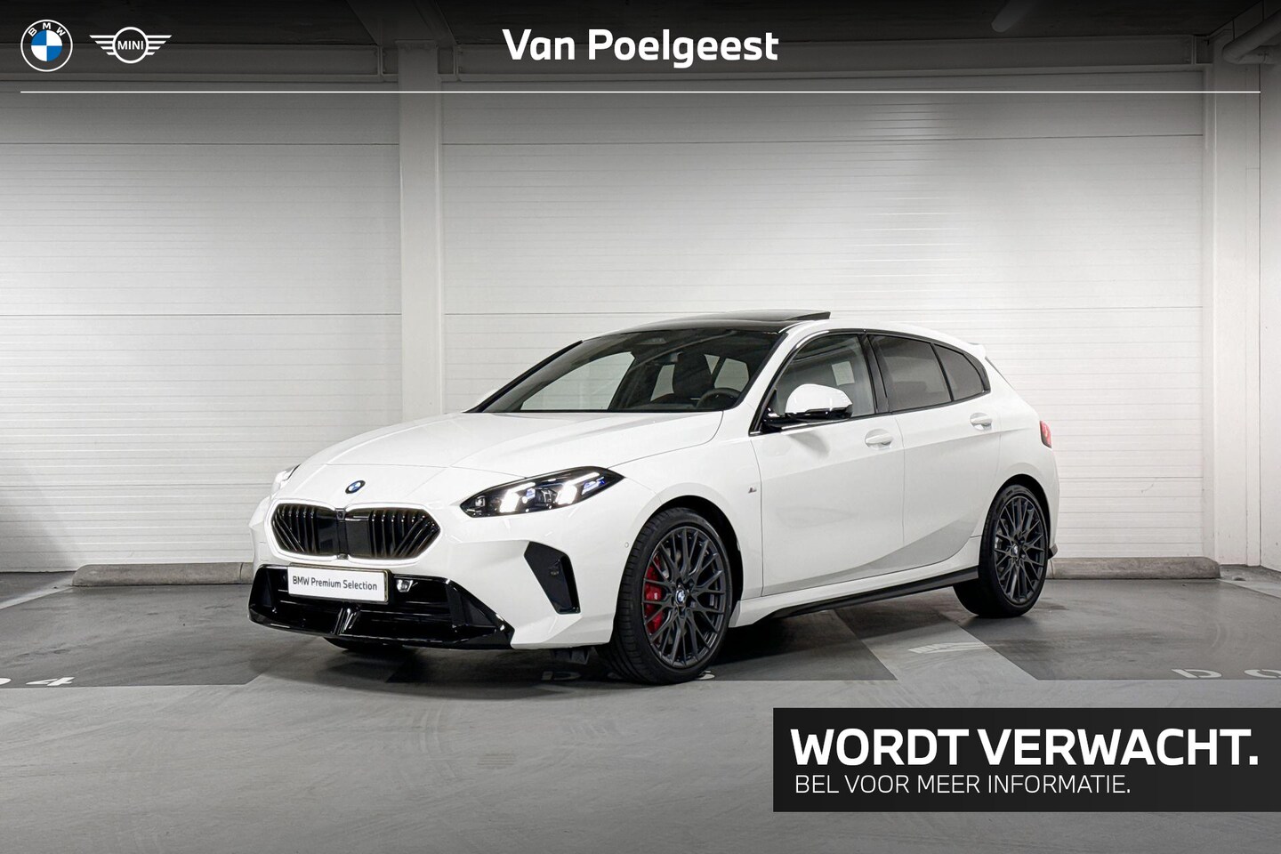 BMW 1-serie - 120 | M-Sport Pro | Innovation Pack | Driving Assistant | Harman/Kardon | Panoramadak | Co - AutoWereld.nl