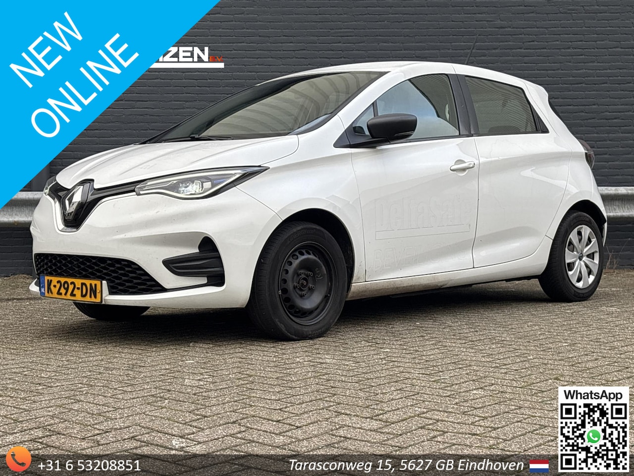 Renault Zoe - R110 Life 52 kWh | € 6.450,- NETTO! | Climate | Cruise | Keyless | Carplay | APK 11-2026 | - AutoWereld.nl