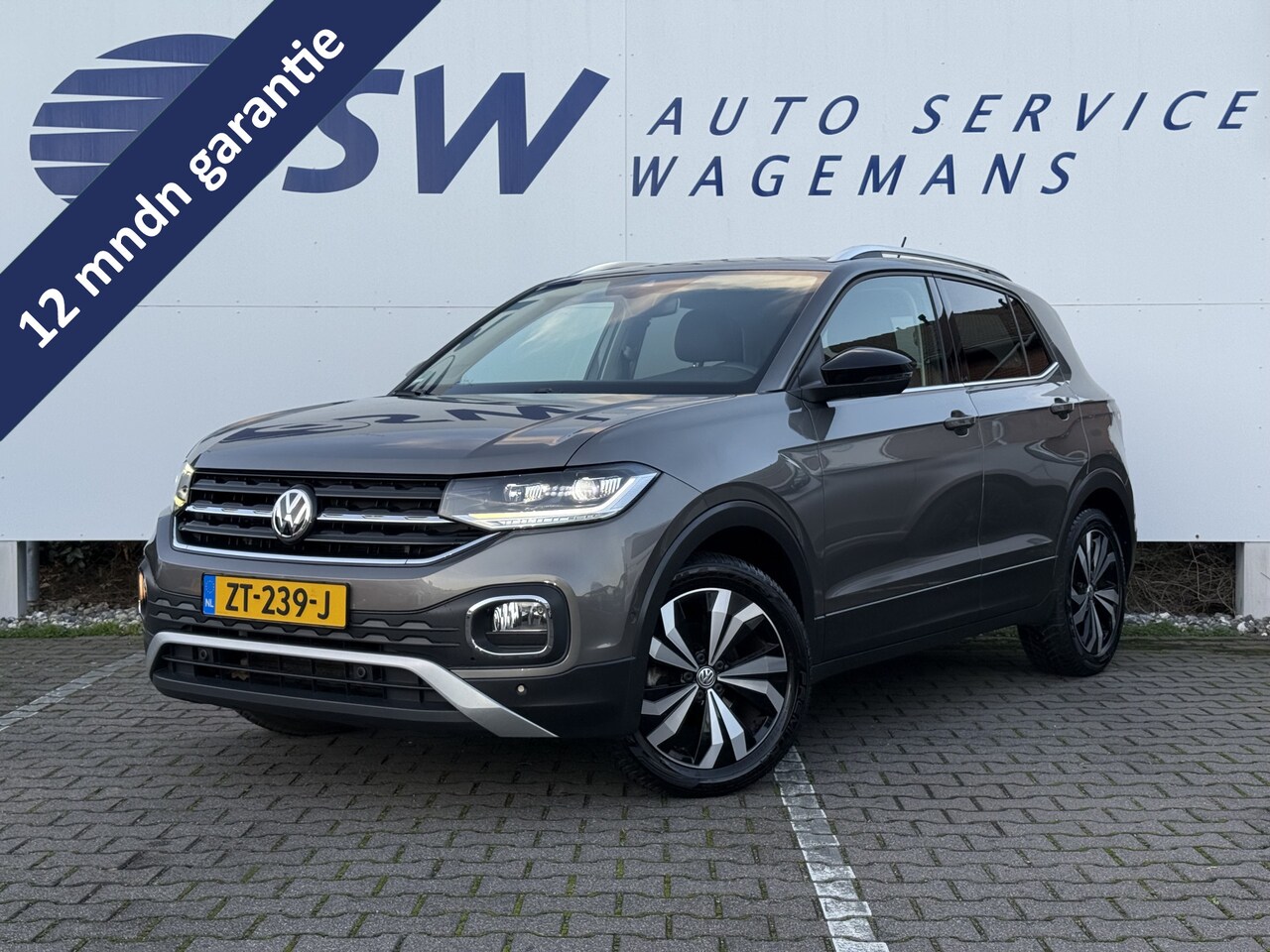 Volkswagen T-Cross - 1.0 TSI Style | Trekhaak | ACC | CarPlay | LED | Keyless | 17 inch - AutoWereld.nl
