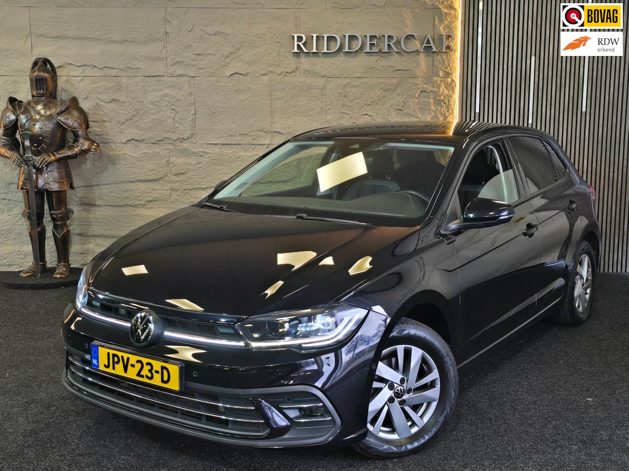 Volkswagen Polo - 1.0 TSI R-Line Business|GARANTIE|AUTOMAAT|1E EIG|STOELVERW|CARPLAY - AutoWereld.nl