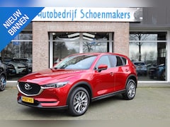 Mazda CX-5 - 2.5 SkyActiv-G 194 GT-M HUD CAMERA TREKHAAK-AFN. STUUR+STOELVERW. CARPLAY NAVI DAB CRUISE